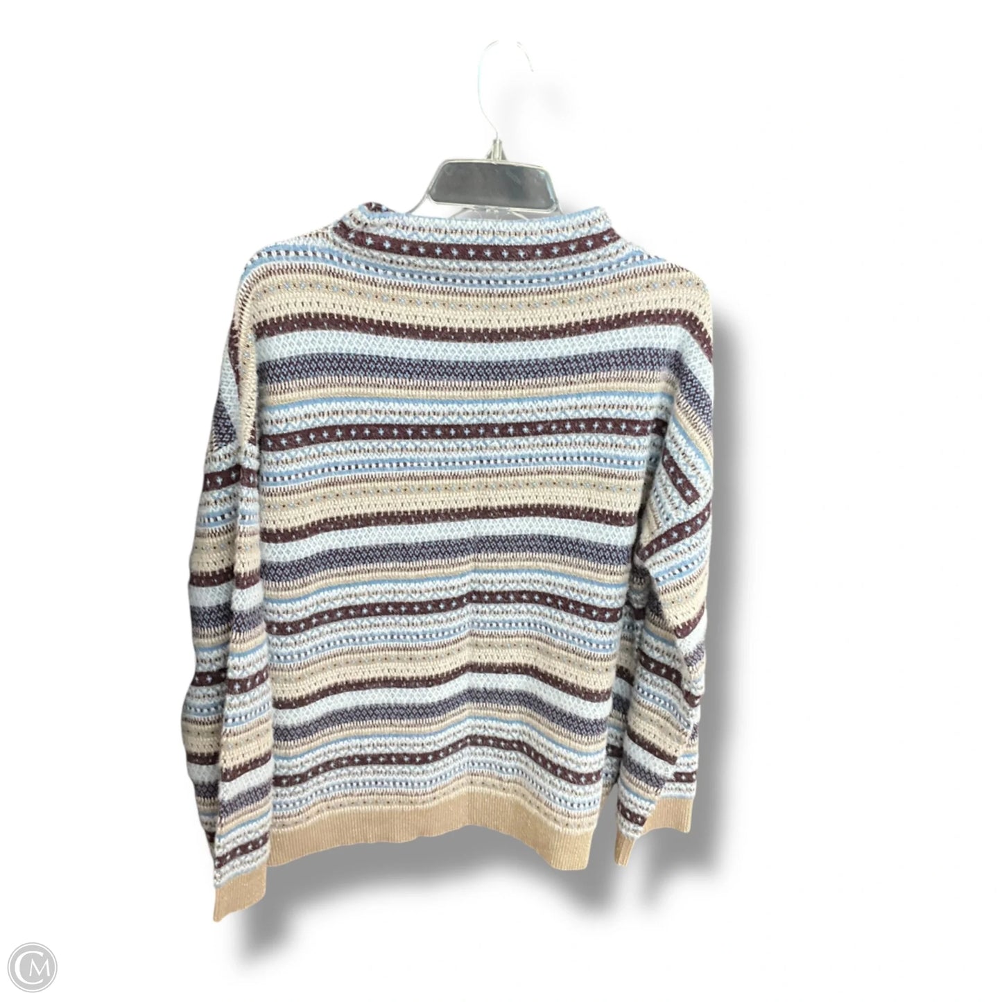 Sweater By Ann Taylor In Multi-colored, Size: Xl