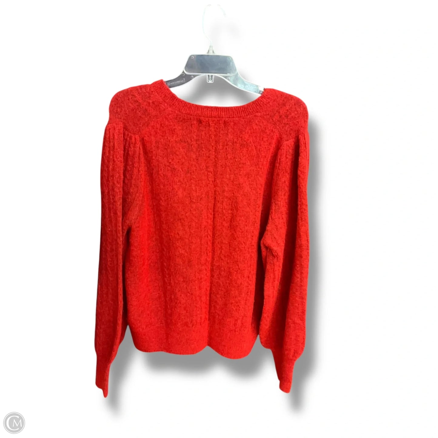 Sweater By Banana Republic In Red, Size: Xl