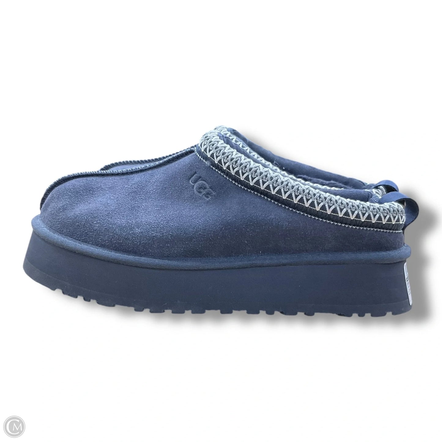 Boots Designer By Ugg In Blue, Size: 9