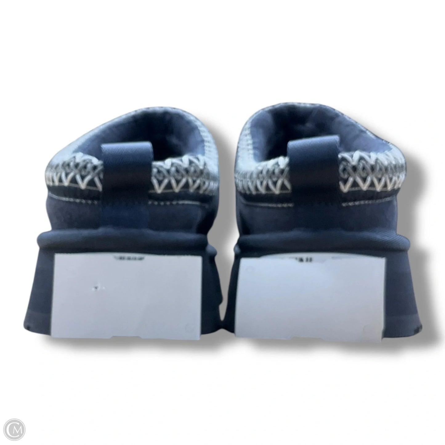 Boots Designer By Ugg In Blue, Size: 9
