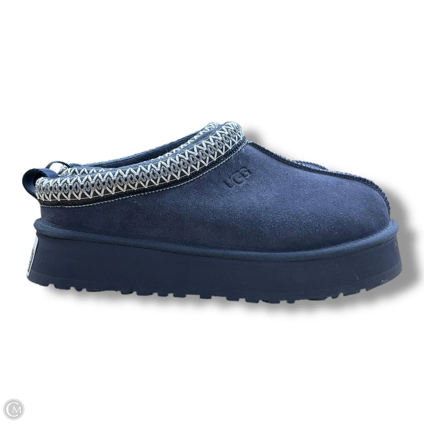 Boots Designer By Ugg In Blue, Size: 9