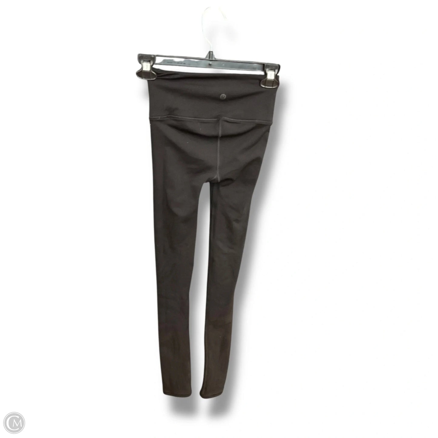 Athletic Leggings By Lululemon In Black, Size: 2