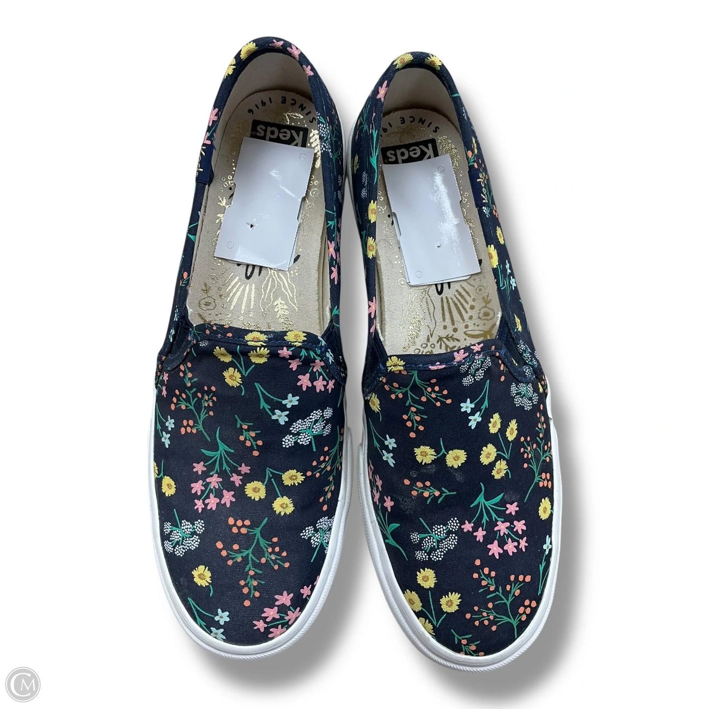 Shoes Sneakers By Keds In Floral Print, Size: 7.5
