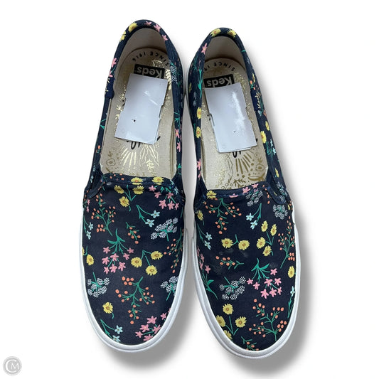 Shoes Sneakers By Keds In Floral Print, Size: 7.5