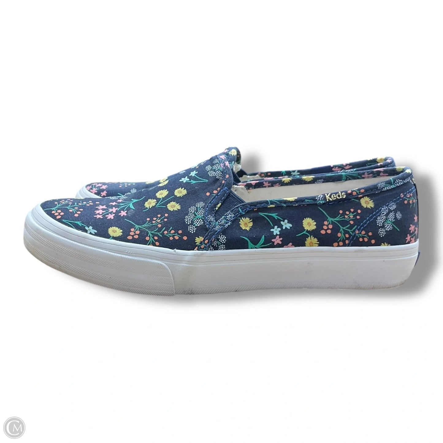 Shoes Sneakers By Keds In Floral Print, Size: 7.5