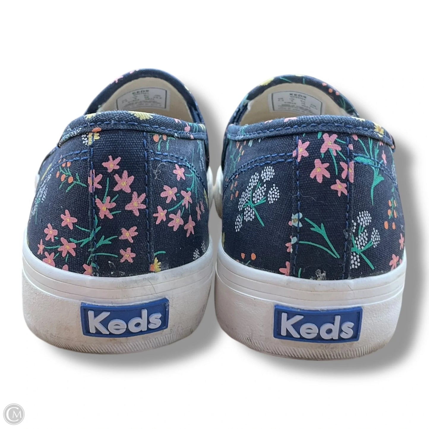 Shoes Sneakers By Keds In Floral Print, Size: 7.5