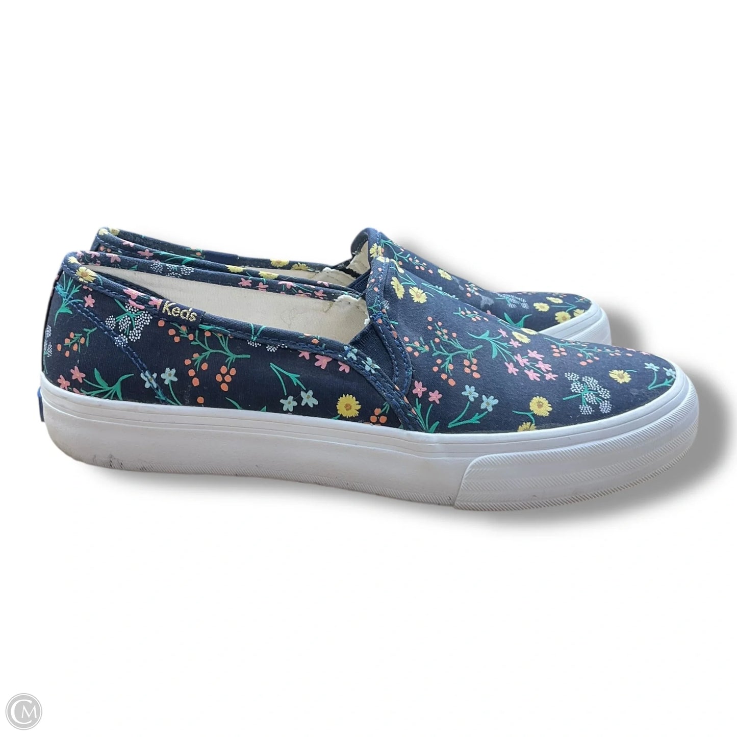 Shoes Sneakers By Keds In Floral Print, Size: 7.5
