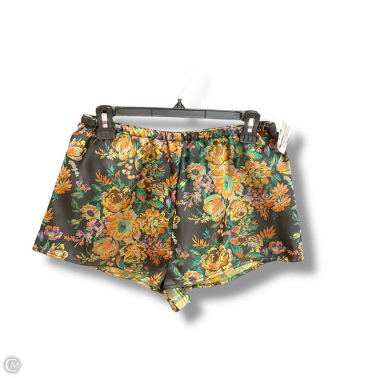 Shorts By Anthropologie In Floral Print, Size: S