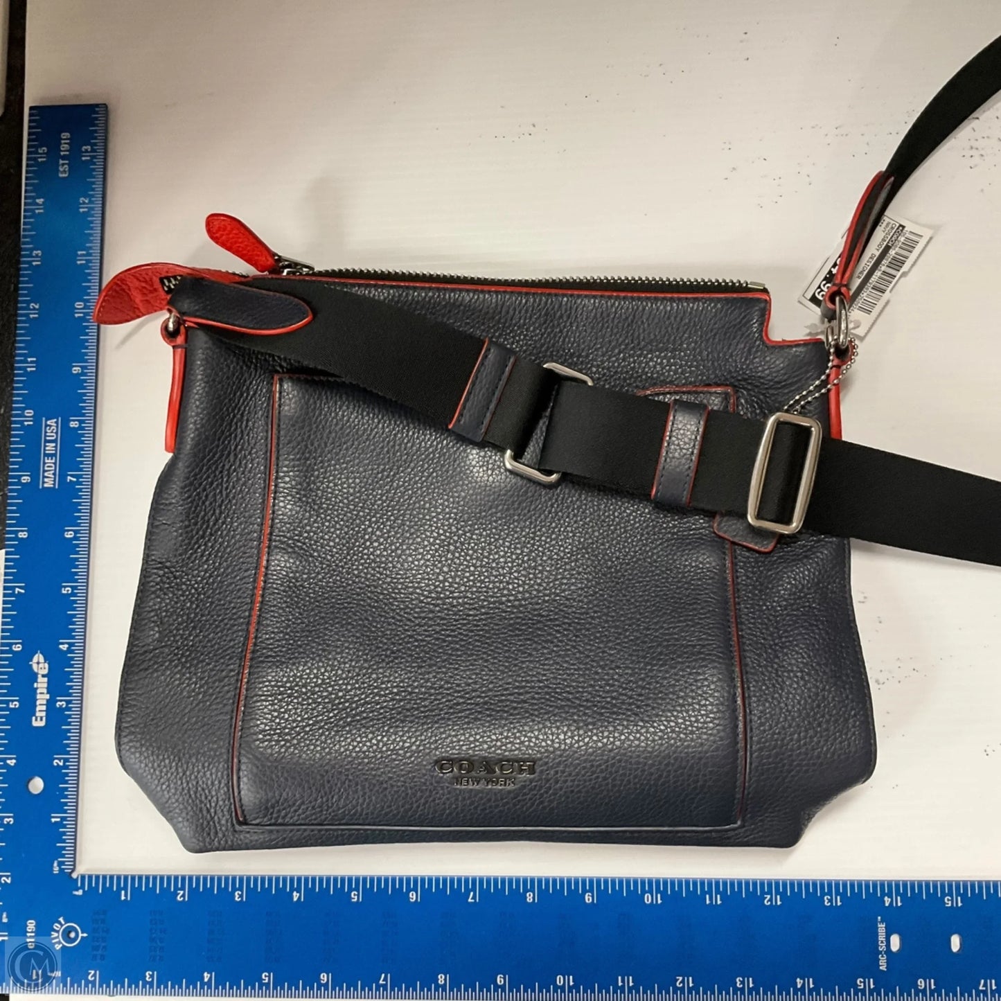 Crossbody Designer By Coach, Size: Medium