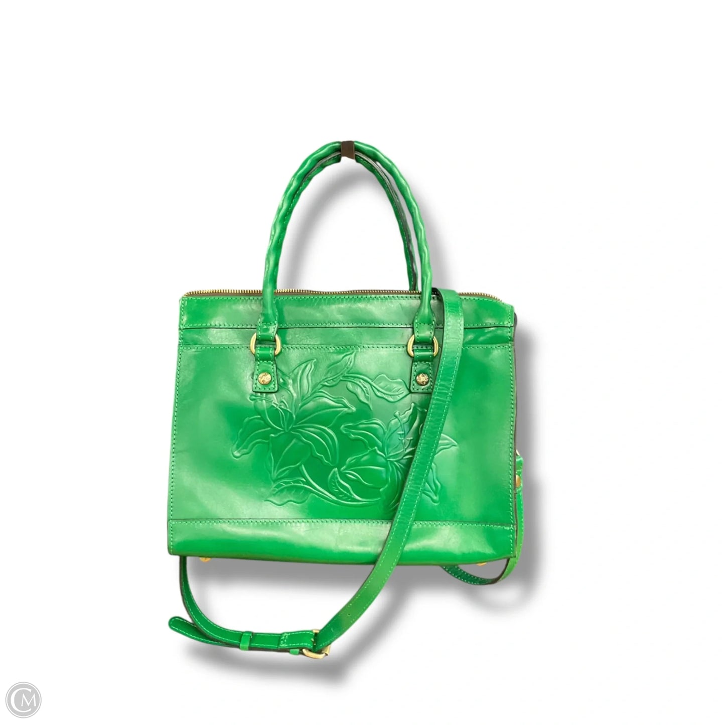 Crossbody Designer By Patricia Nash, Size: Large