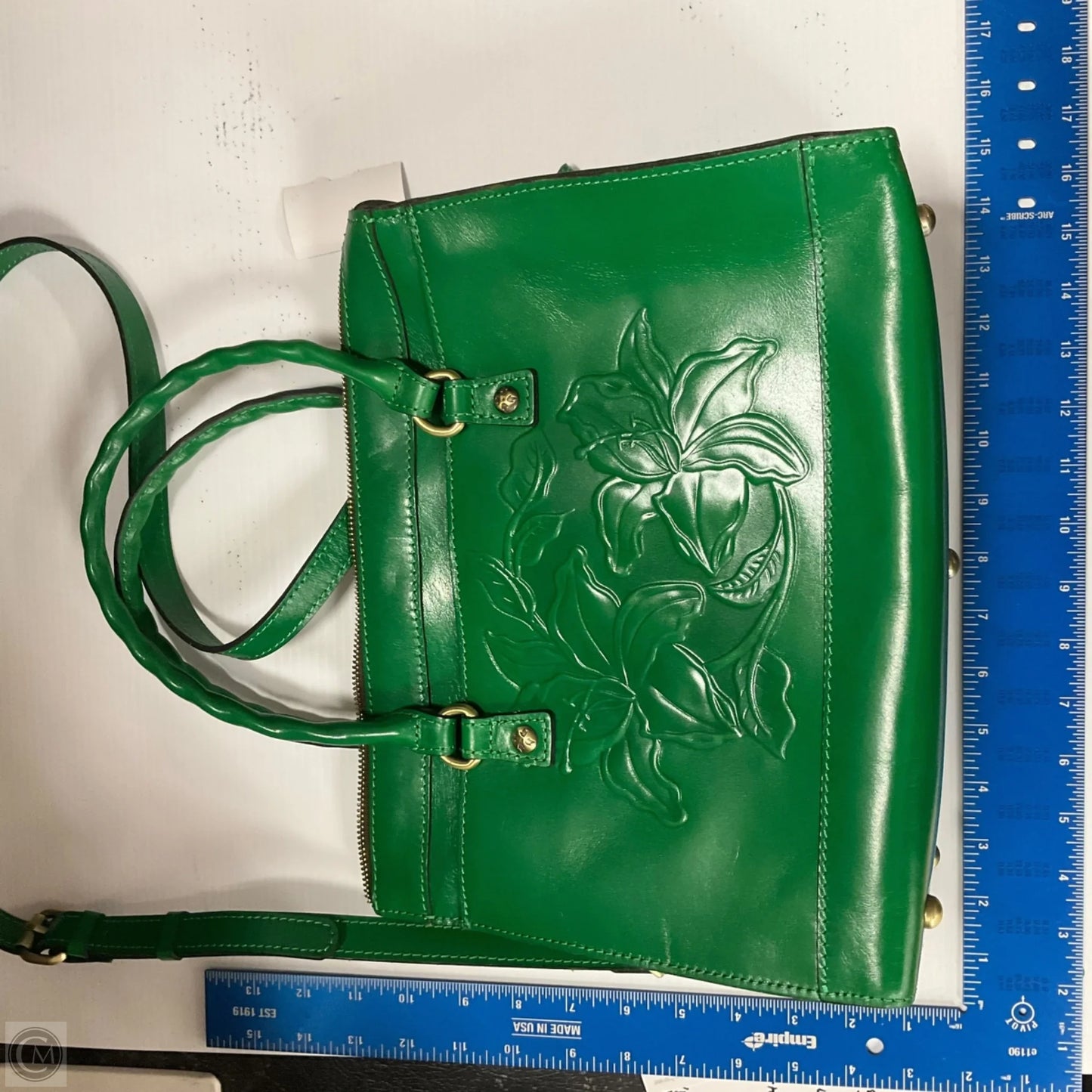 Crossbody Designer By Patricia Nash, Size: Large