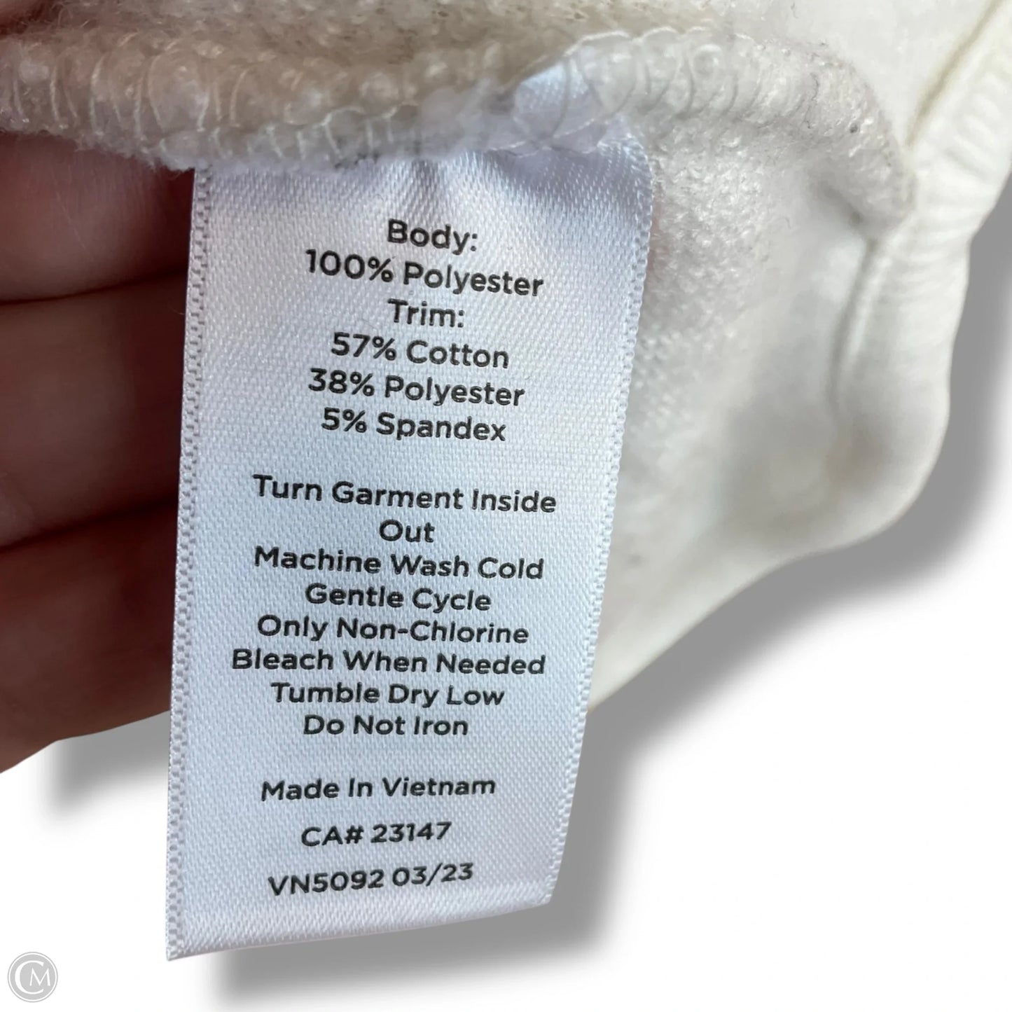 Sweater By Haven In Cream, Size: M