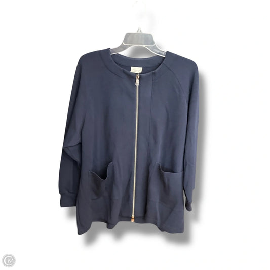 Cardigan By Varley In Blue, Size: M