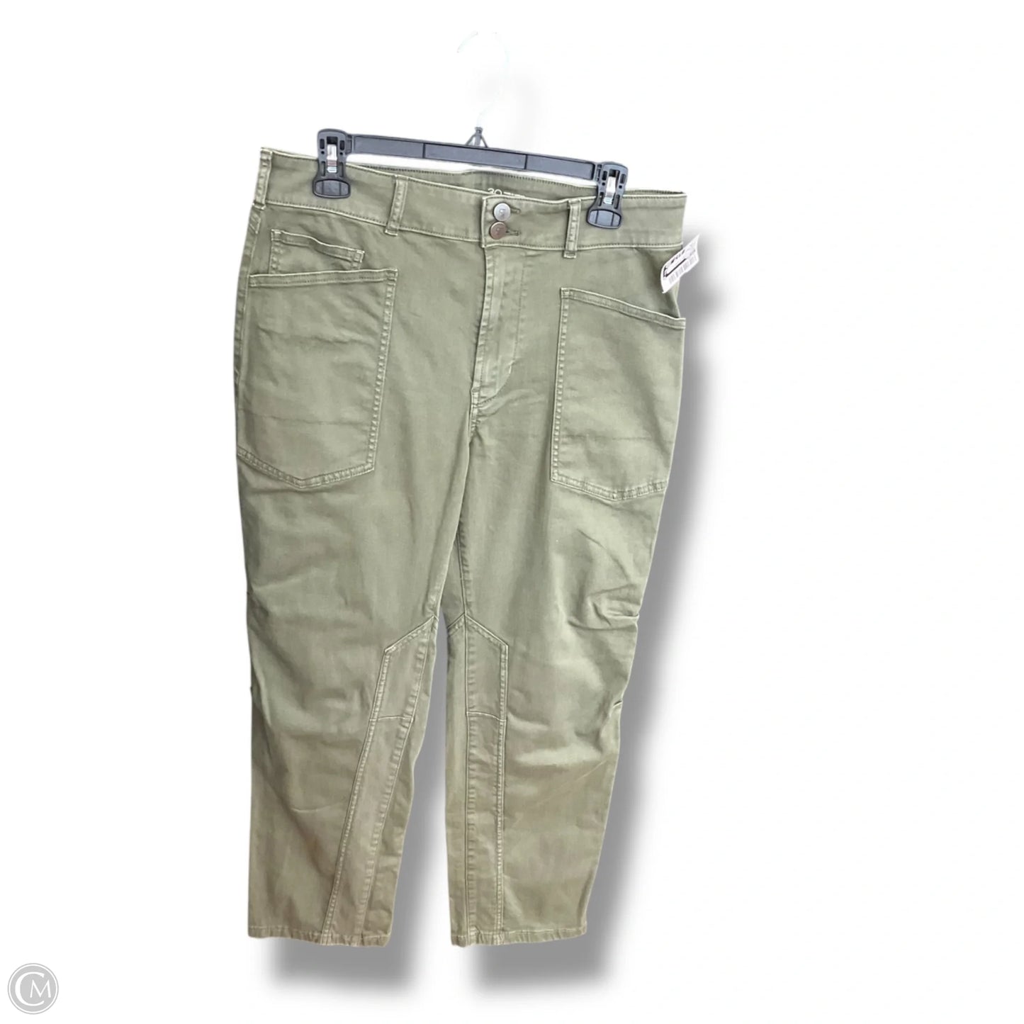 Pants Chinos & Khakis By Pilcro In Green, Size: 10