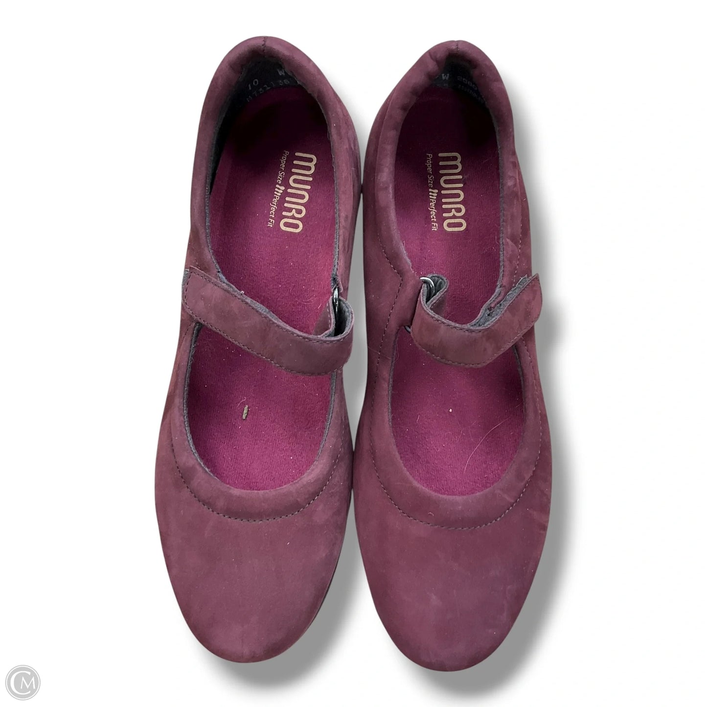 Shoes Flats By Munro In Red, Size: 10