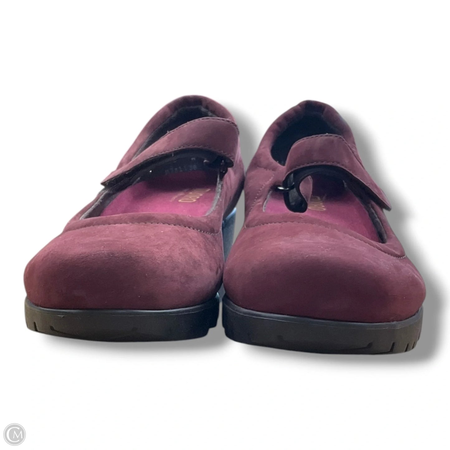 Shoes Flats By Munro In Red, Size: 10