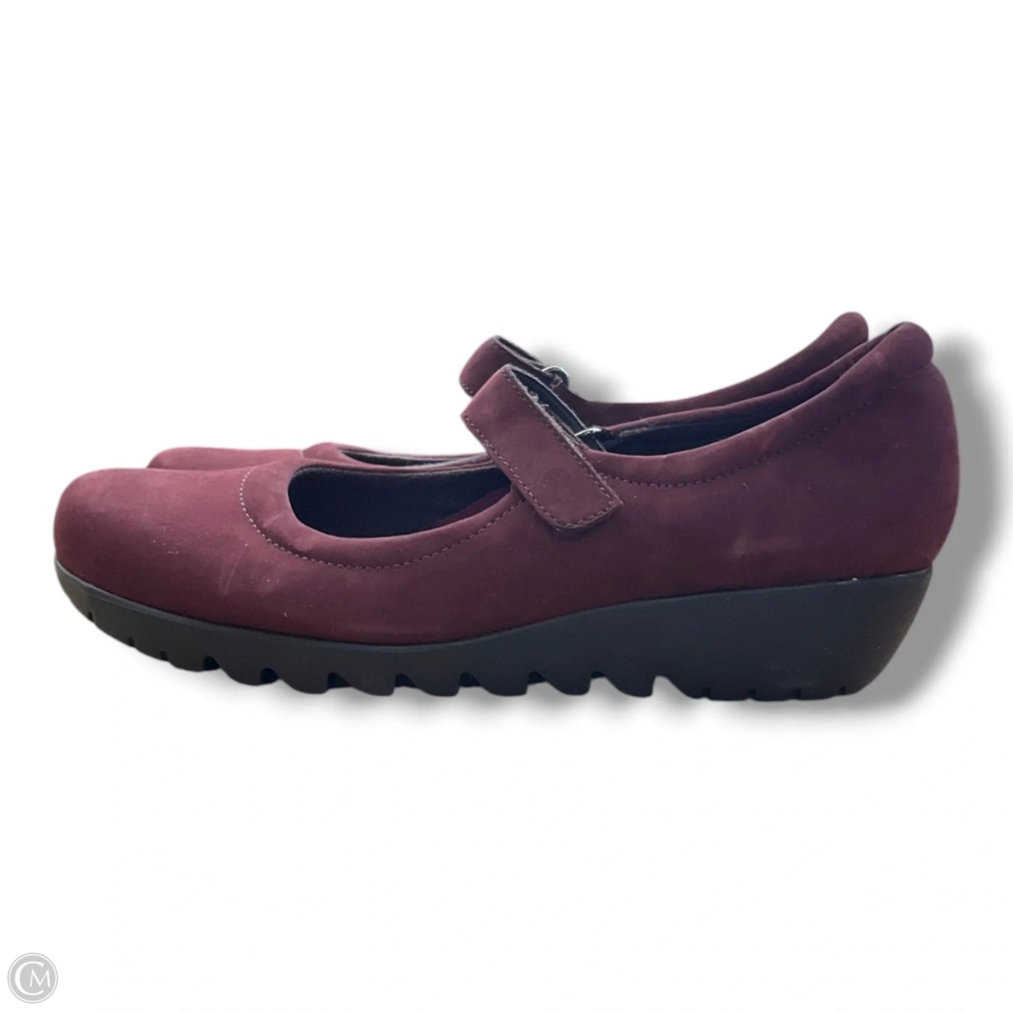 Shoes Flats By Munro In Red, Size: 10