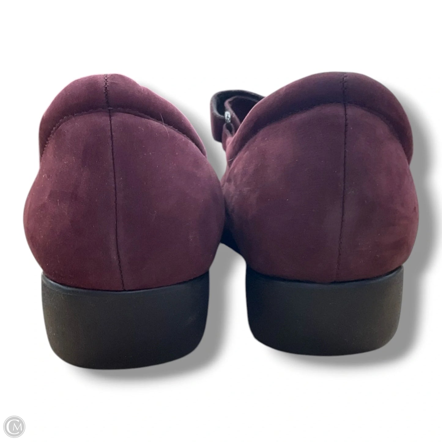 Shoes Flats By Munro In Red, Size: 10