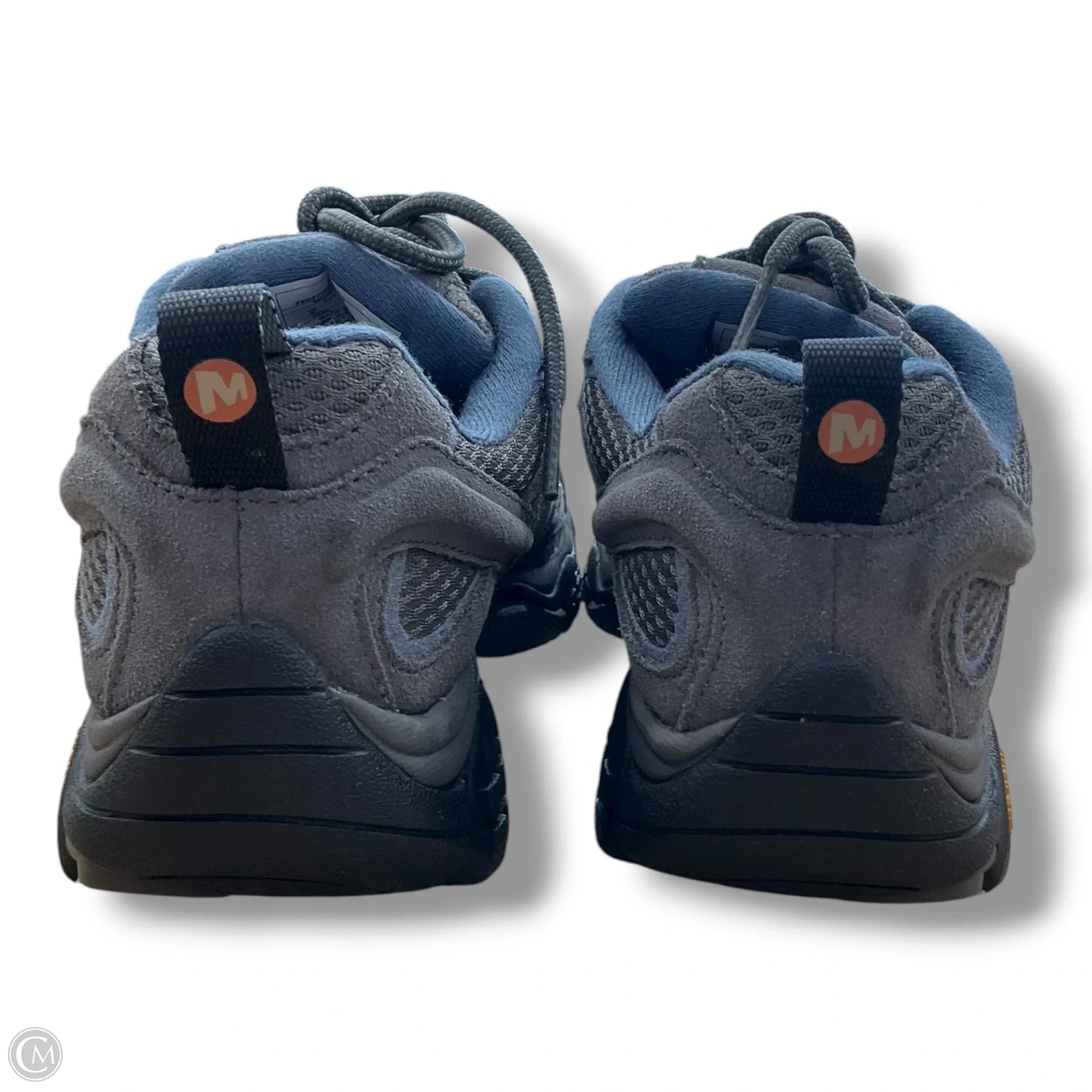Shoes Hiking By Merrell In Grey, Size: 6