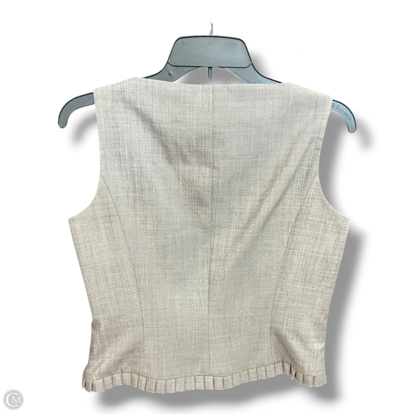 Skirt Set 2pc By Carlisle In Grey, Size: 6