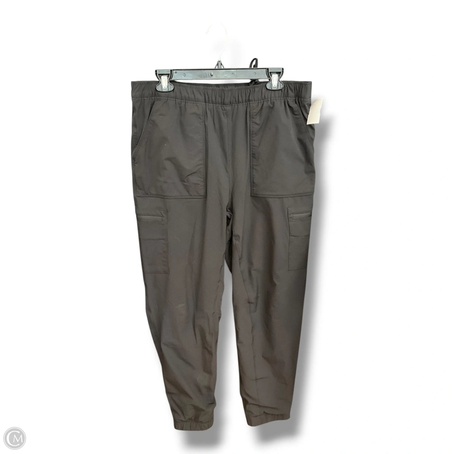 Athletic Pants By Eddie Bauer In Black, Size: L