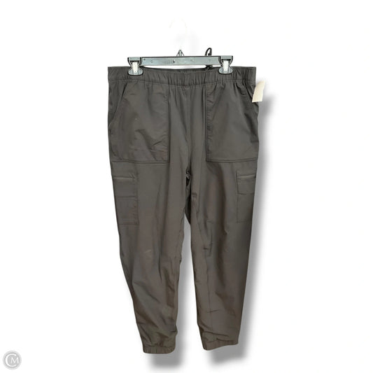 Athletic Pants By Eddie Bauer In Black, Size: L