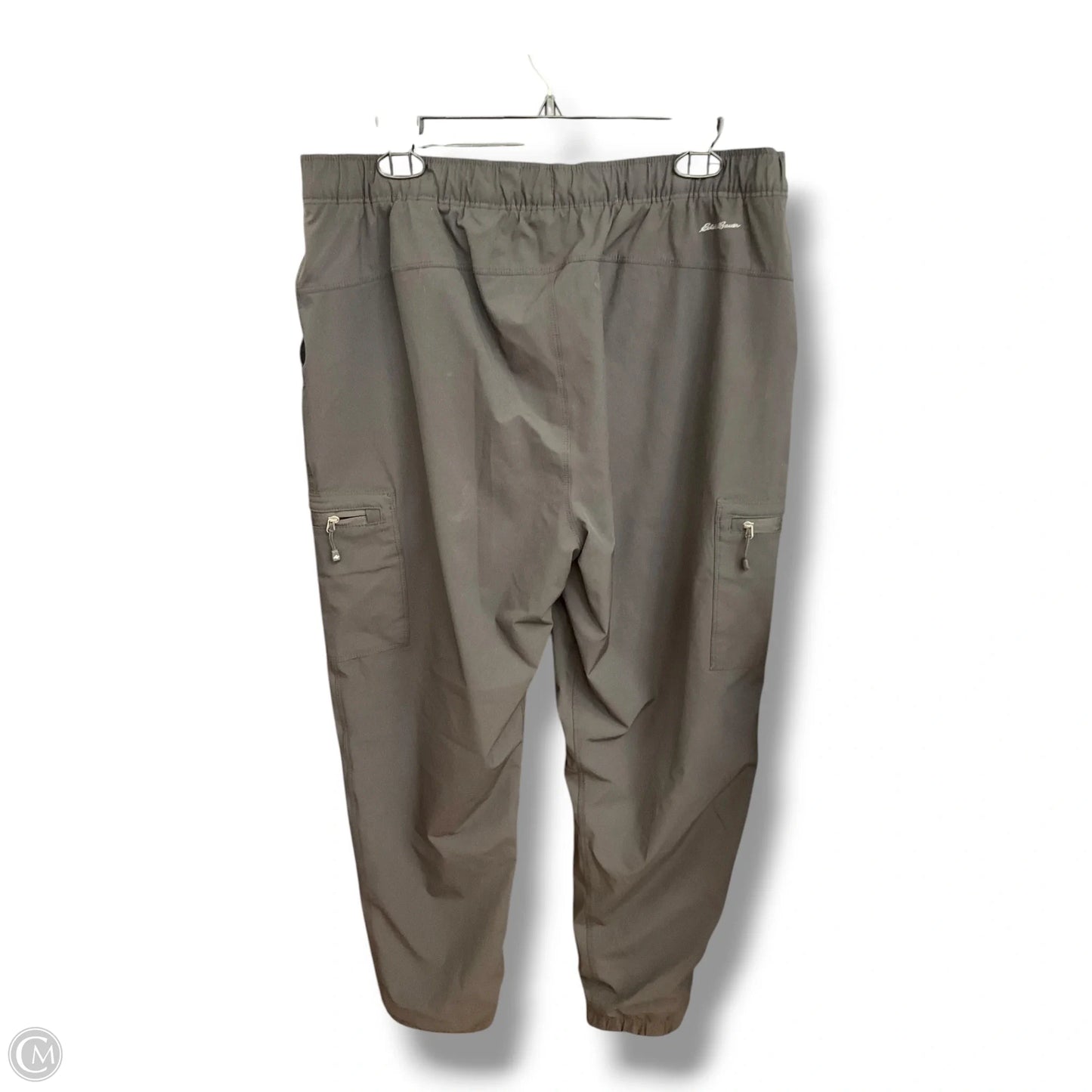 Athletic Pants By Eddie Bauer In Black, Size: L