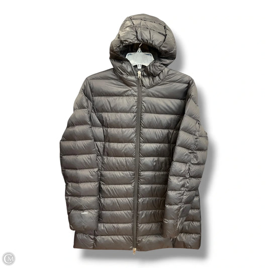 Coat Parka By Eddie Bauer In Black, Size: L