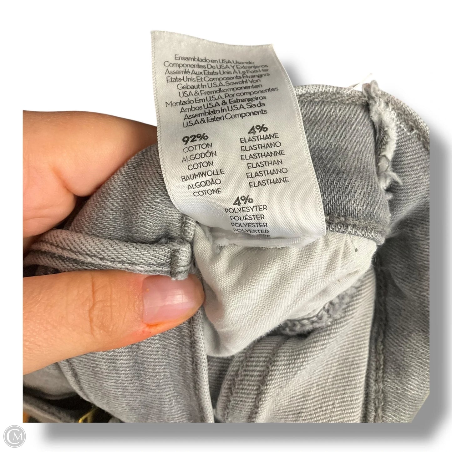 Pants Cargo & Utility By Mother In Grey, Size: 6