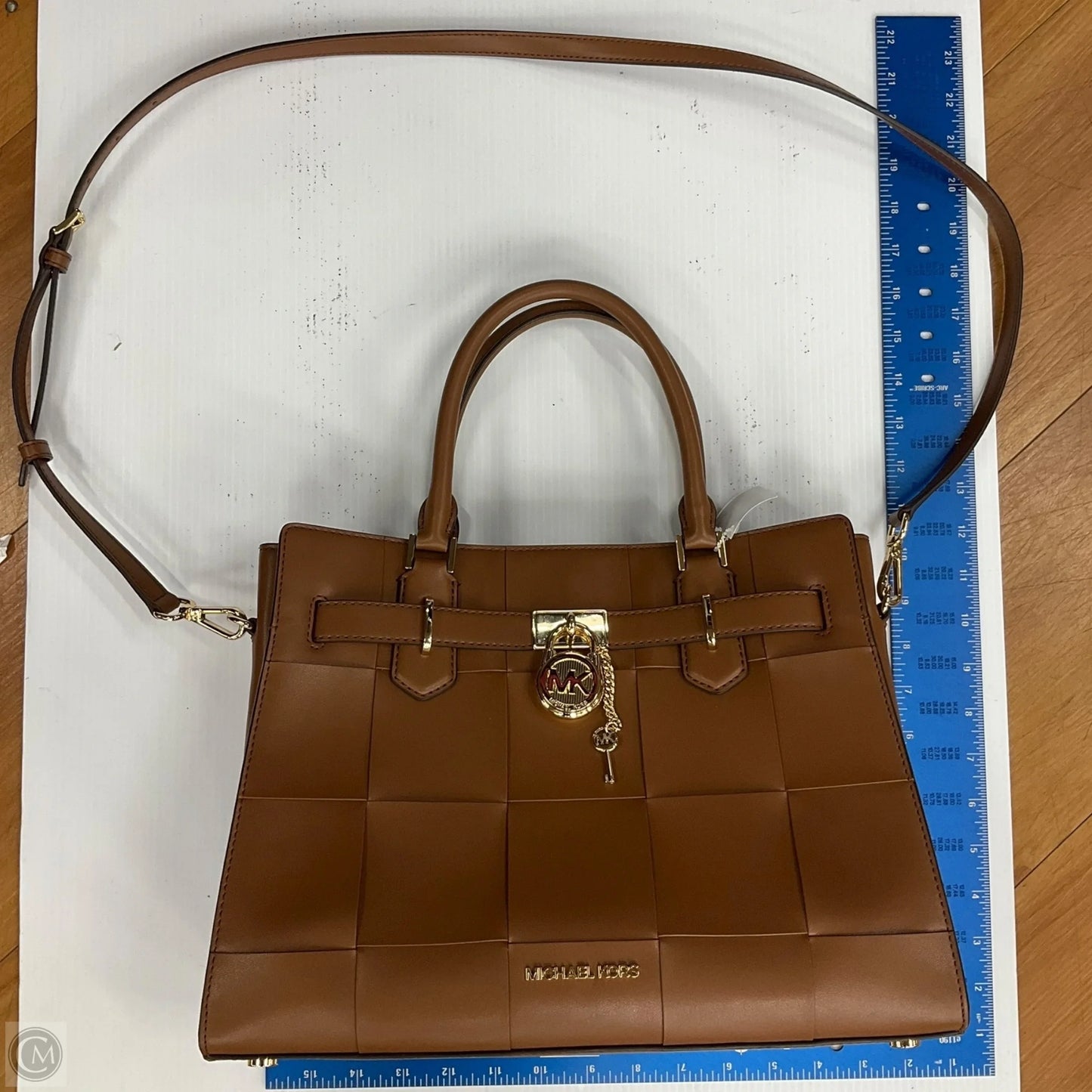 Handbag Designer By Michael Kors, Size: Large