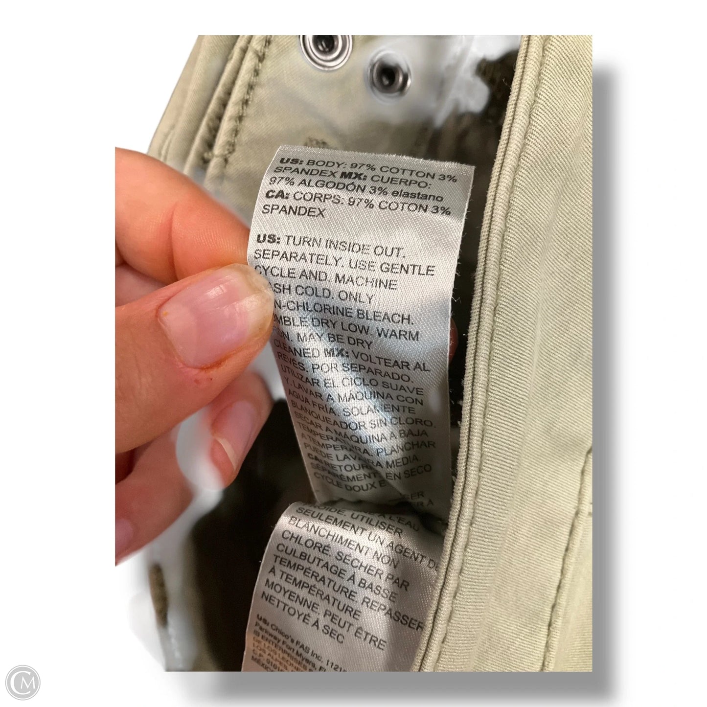 Pants Chinos & Khakis By White House Black Market In Green, Size: 4