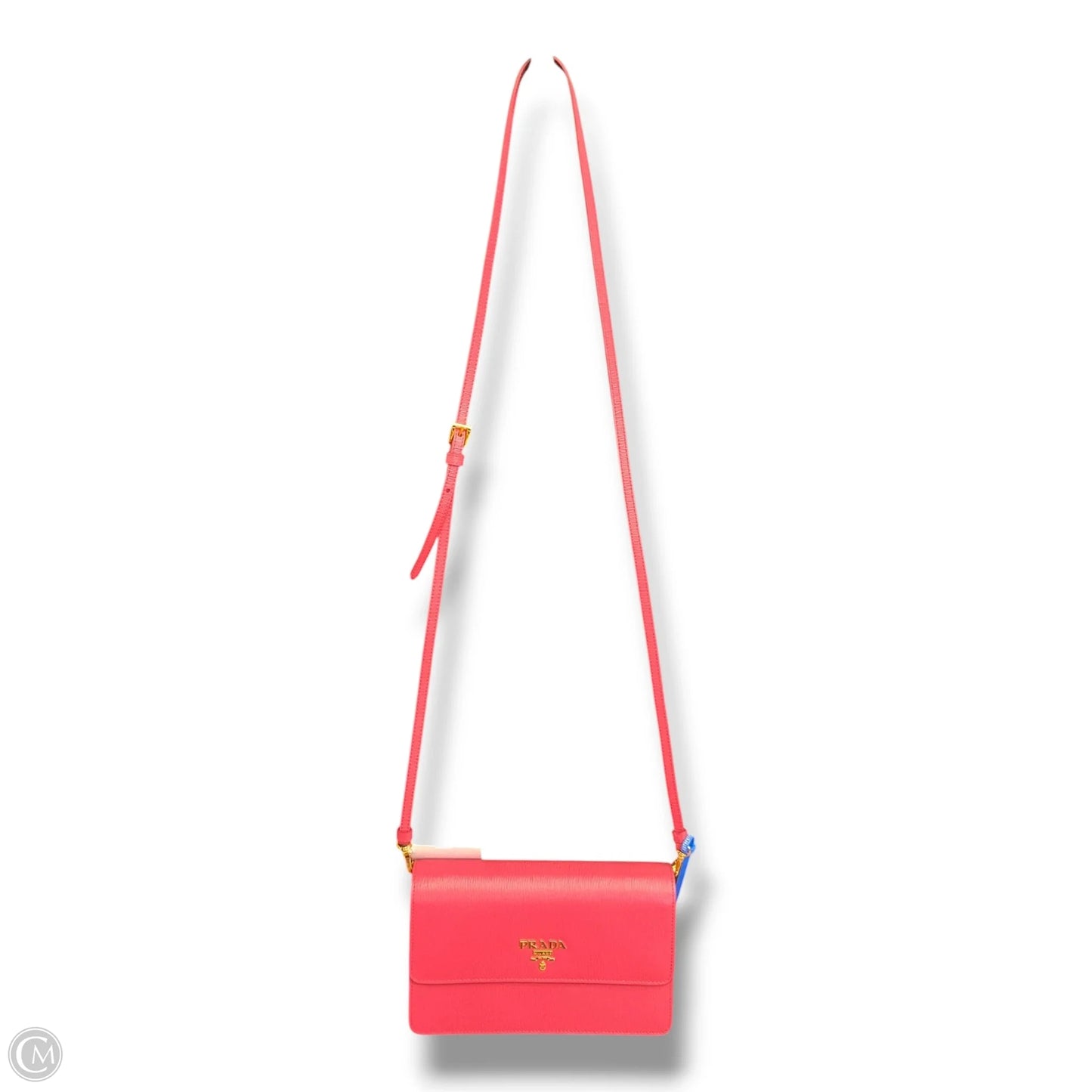 Crossbody Luxury Designer By Prada, Size: Small