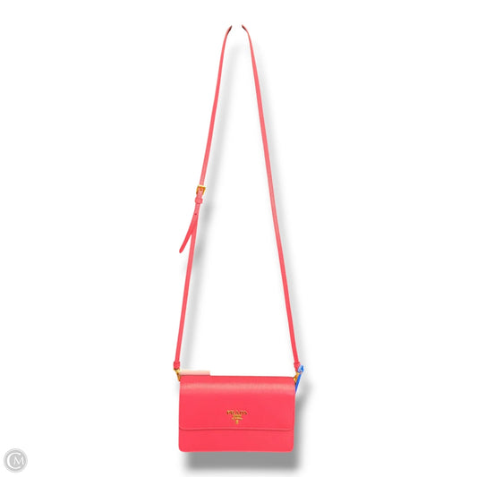 Crossbody Luxury Designer By Prada, Size: Small