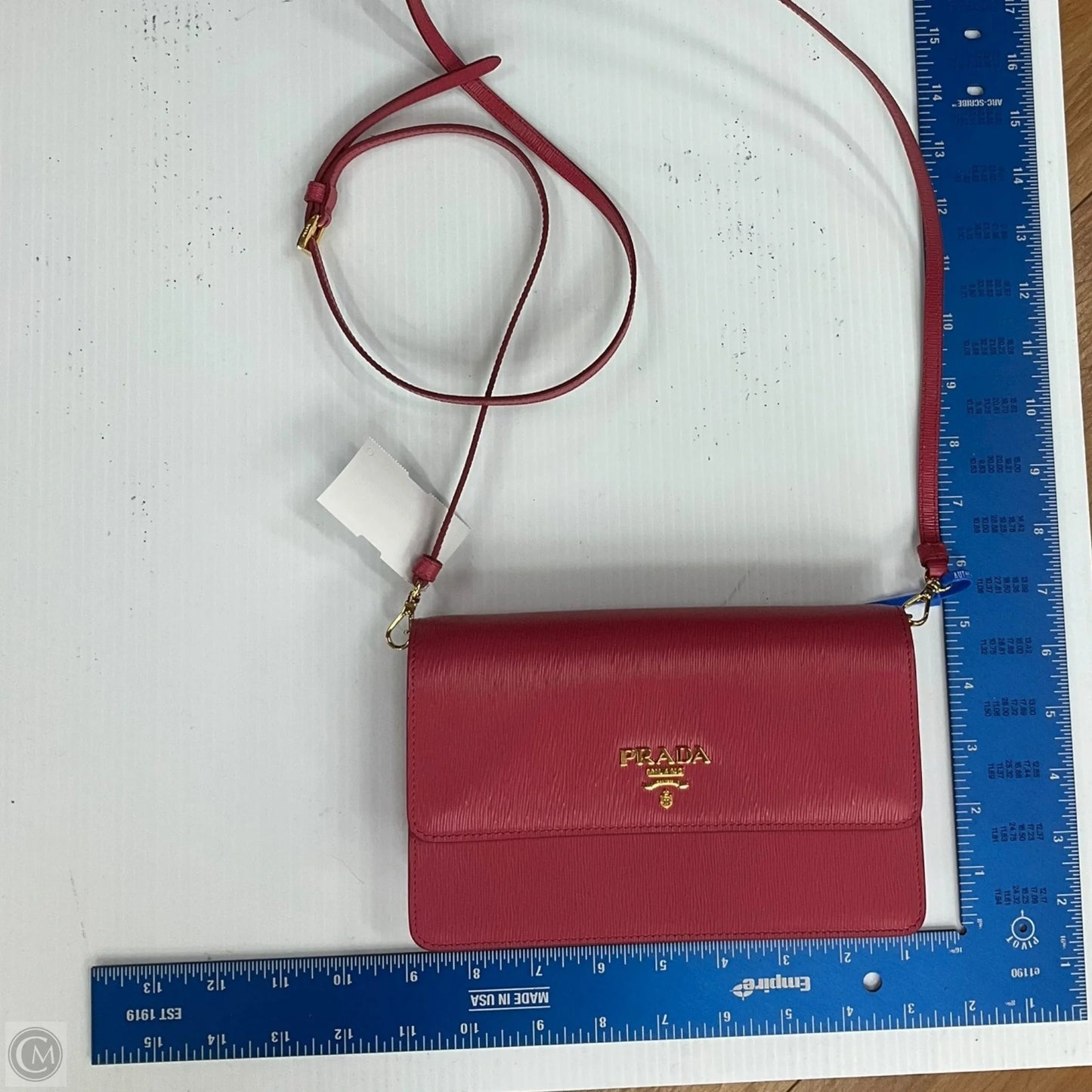 Crossbody Luxury Designer By Prada, Size: Small