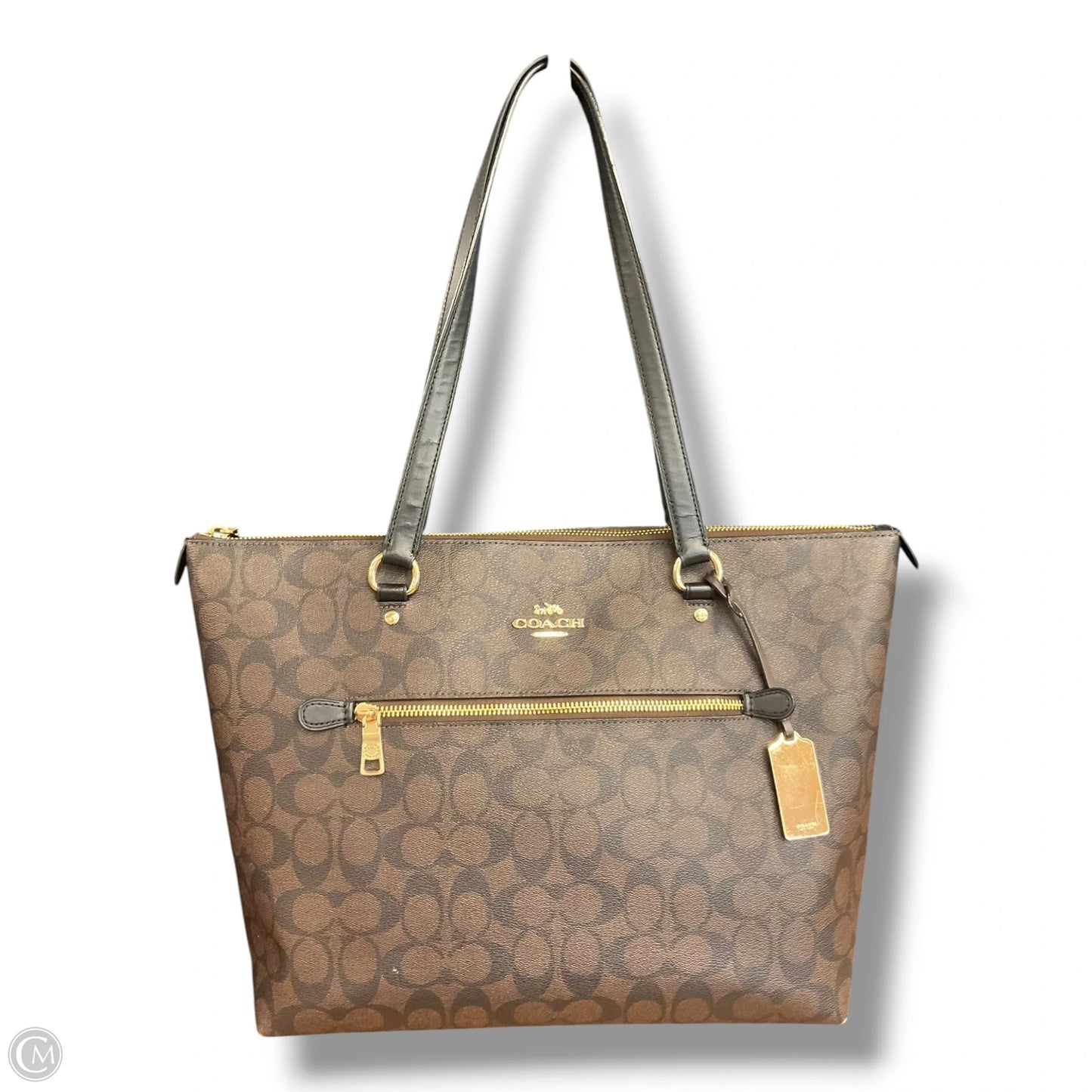 Tote Designer By Coach, Size: Large