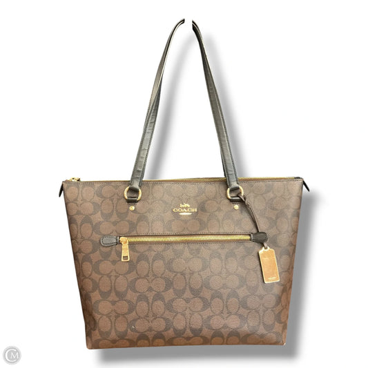 Tote Designer By Coach, Size: Large