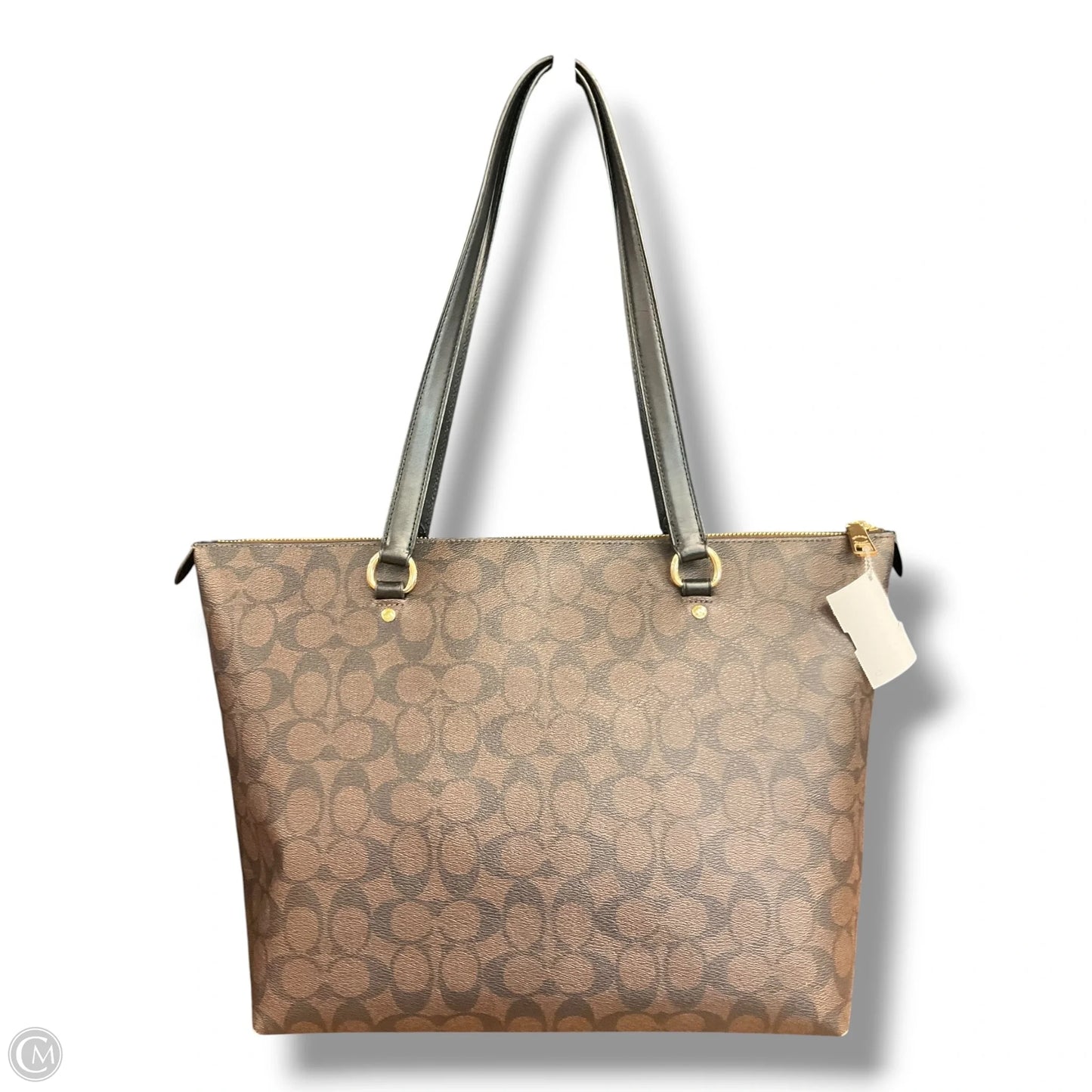 Tote Designer By Coach, Size: Large