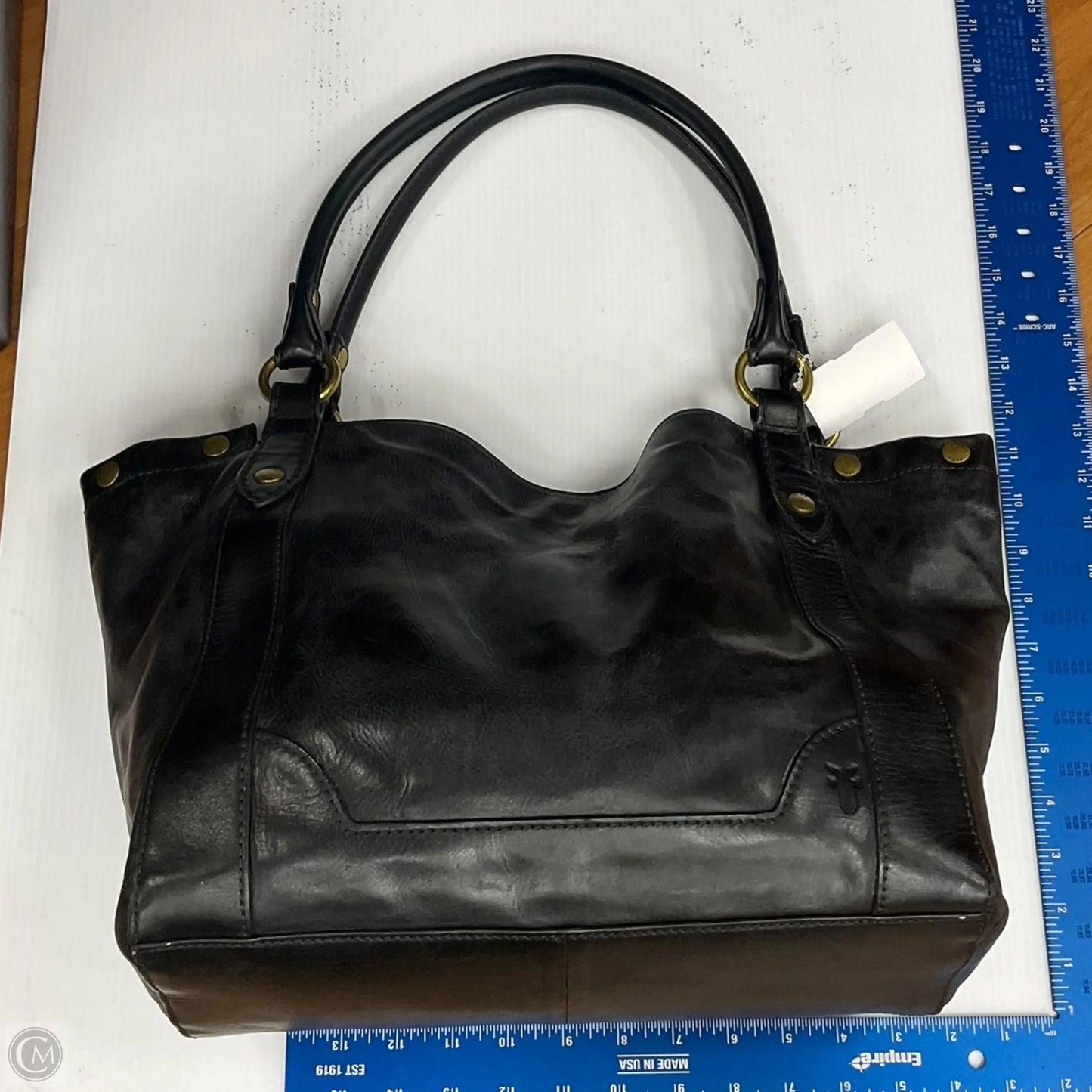 Handbag Designer By Frye, Size: Large