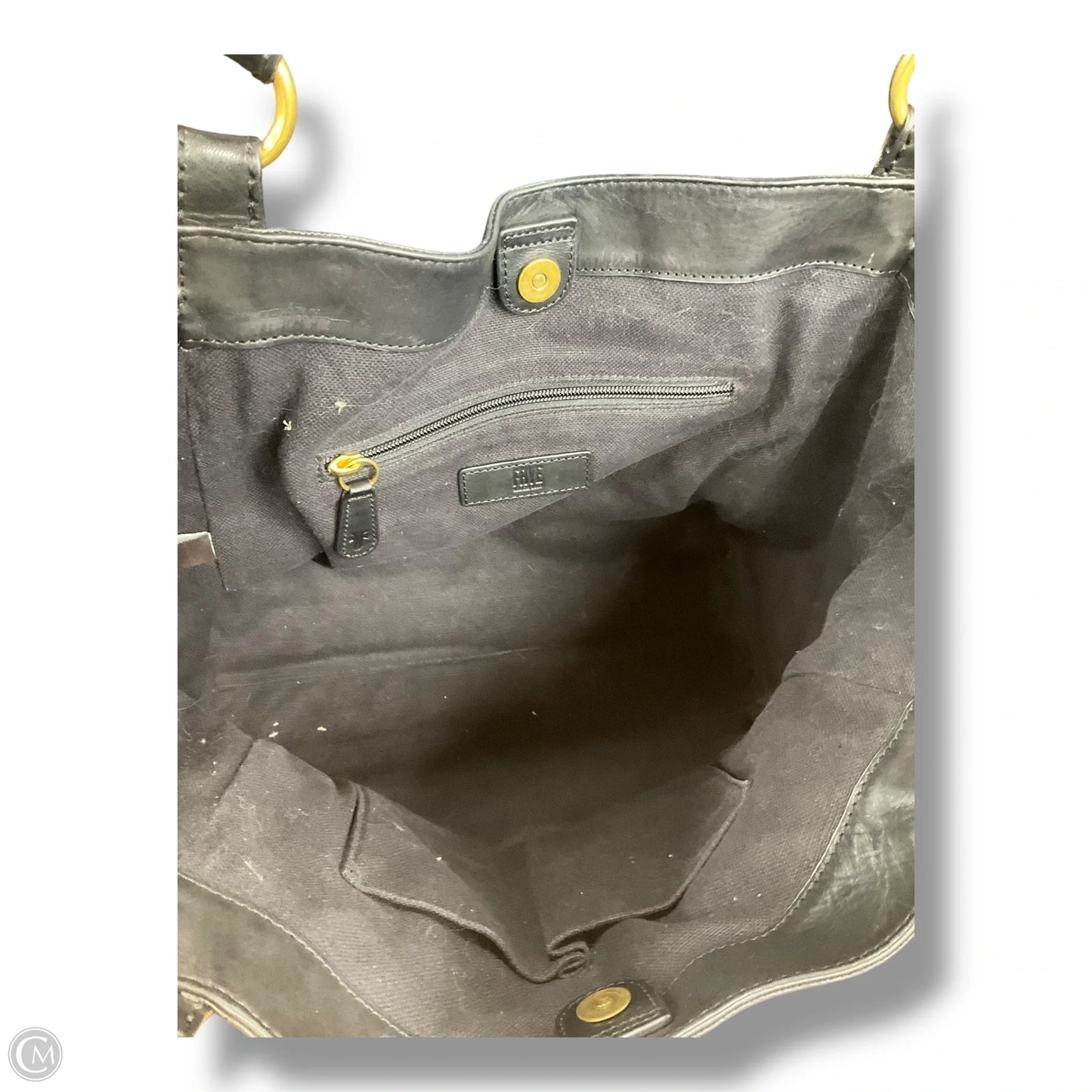 Handbag Designer By Frye, Size: Large