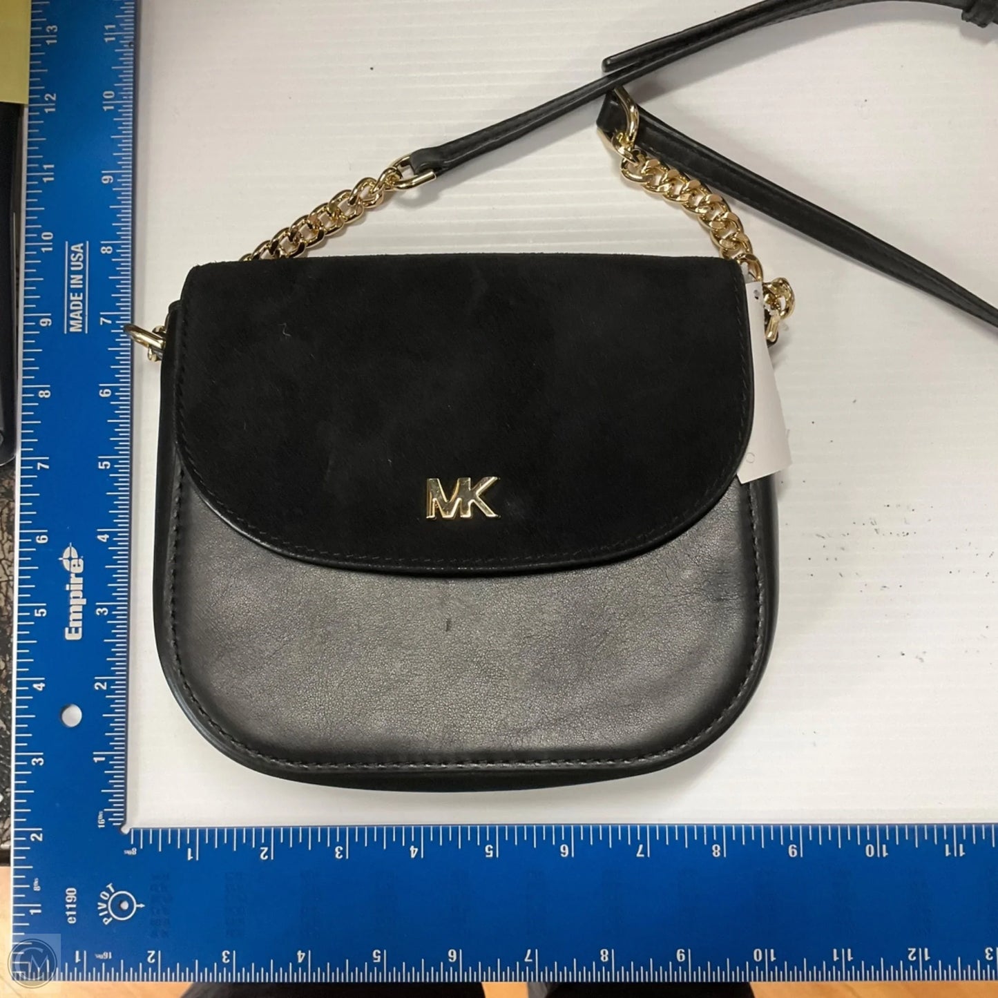 Crossbody Designer By Michael Kors, Size: Medium