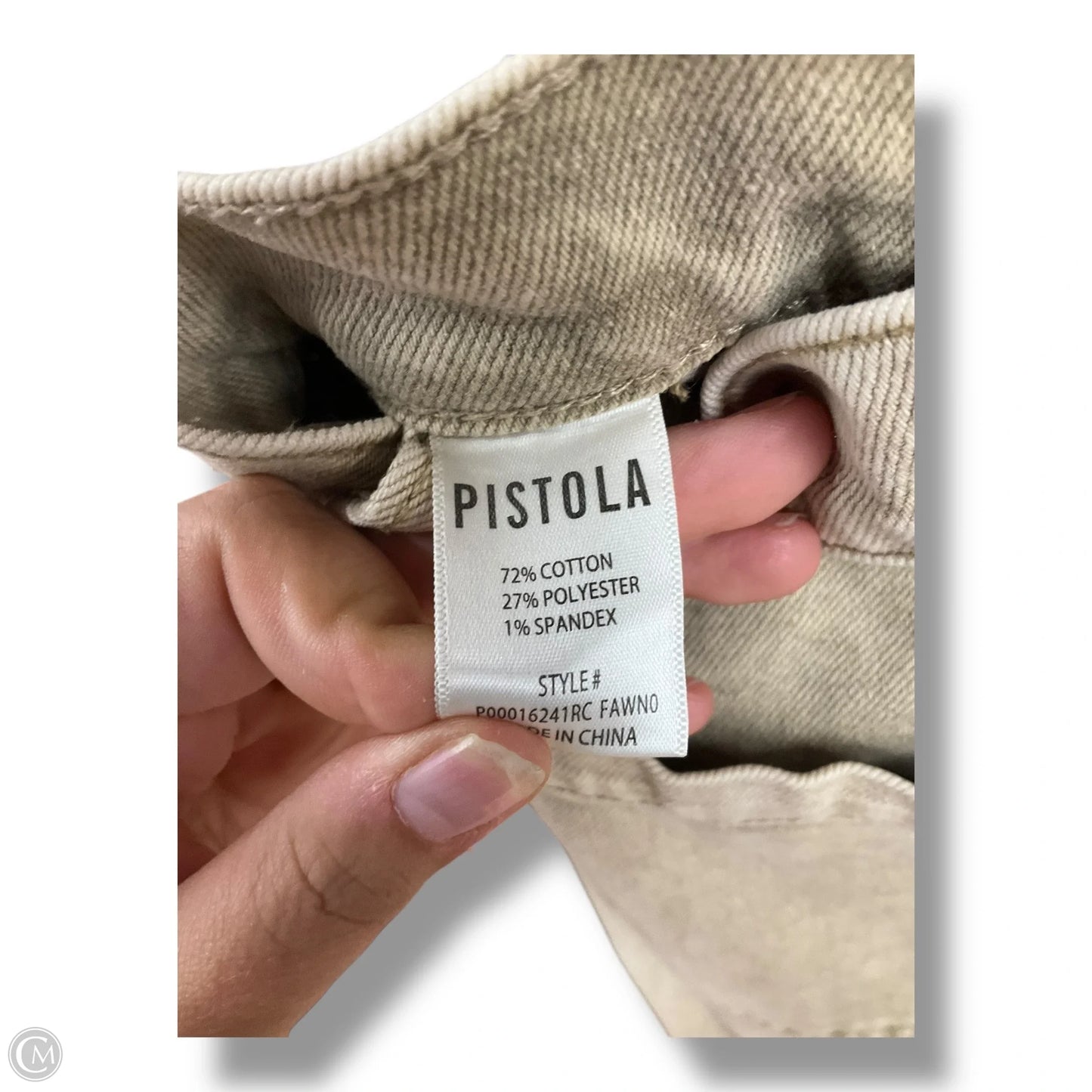 Pants Chinos & Khakis By Pistola In Tan, Size: 2