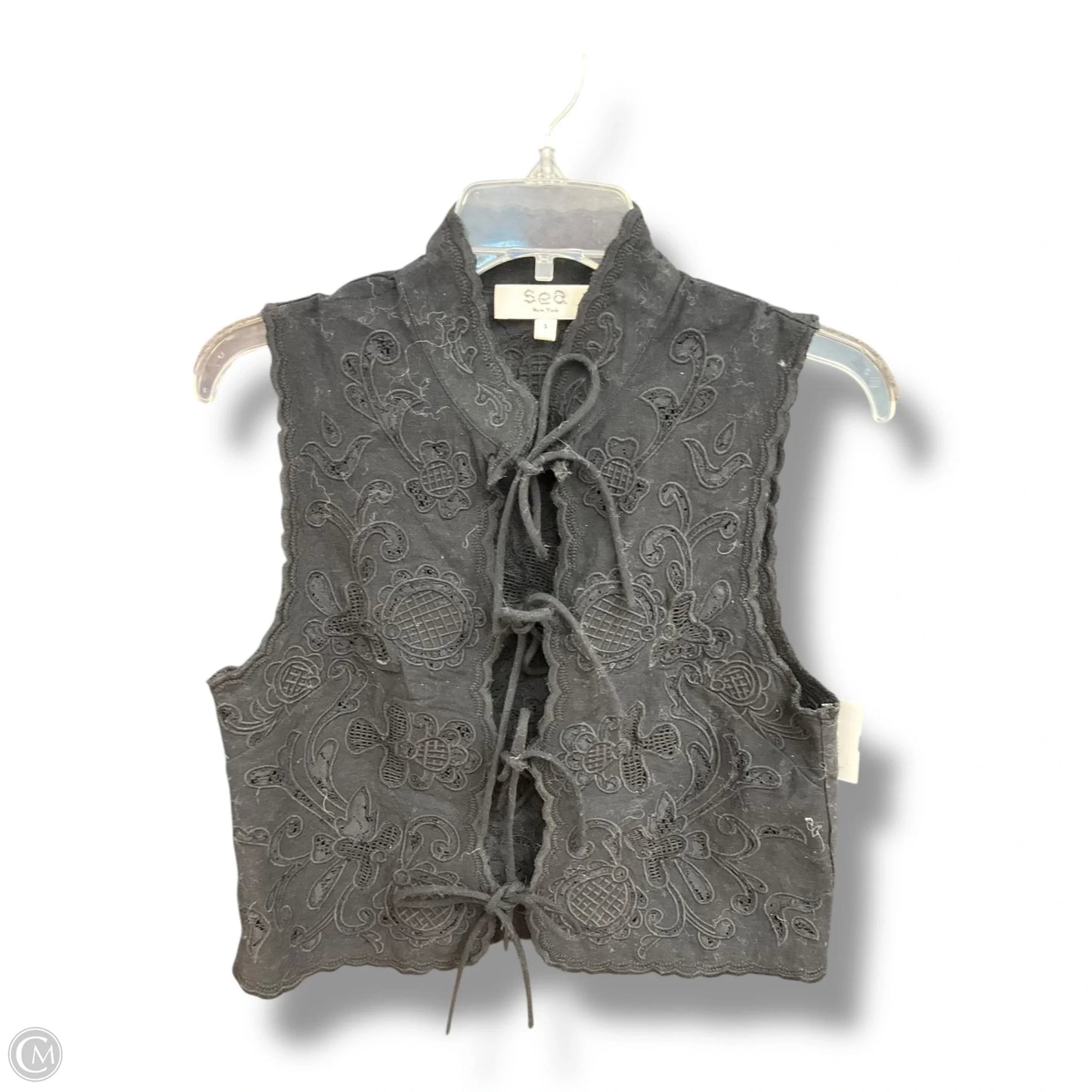 Cardigan By Cmb In Black, Size: S