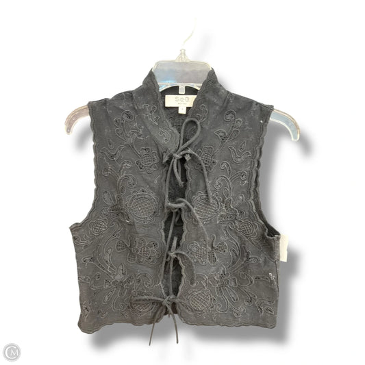 Cardigan By Cmb In Black, Size: S