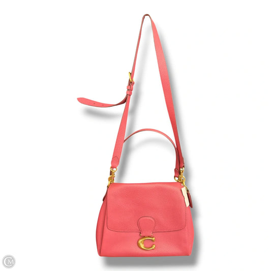 Crossbody Designer By Coach, Size: Large