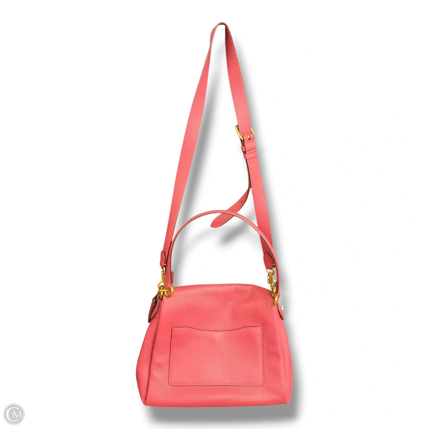 Crossbody Designer By Coach, Size: Large