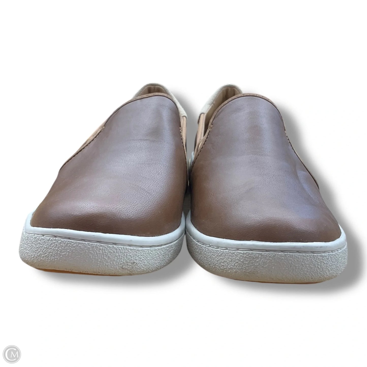 Shoes Designer By Ugg In Tan, Size: 9