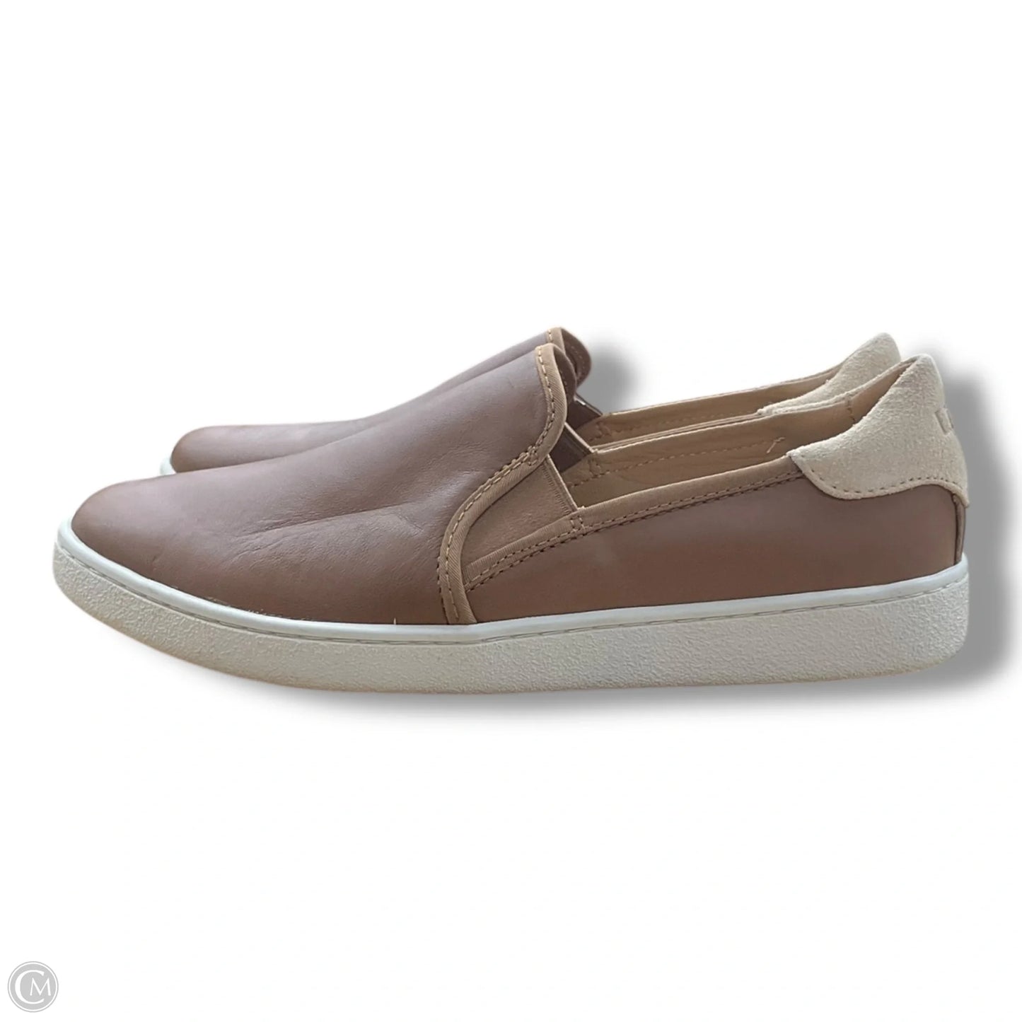 Shoes Designer By Ugg In Tan, Size: 9