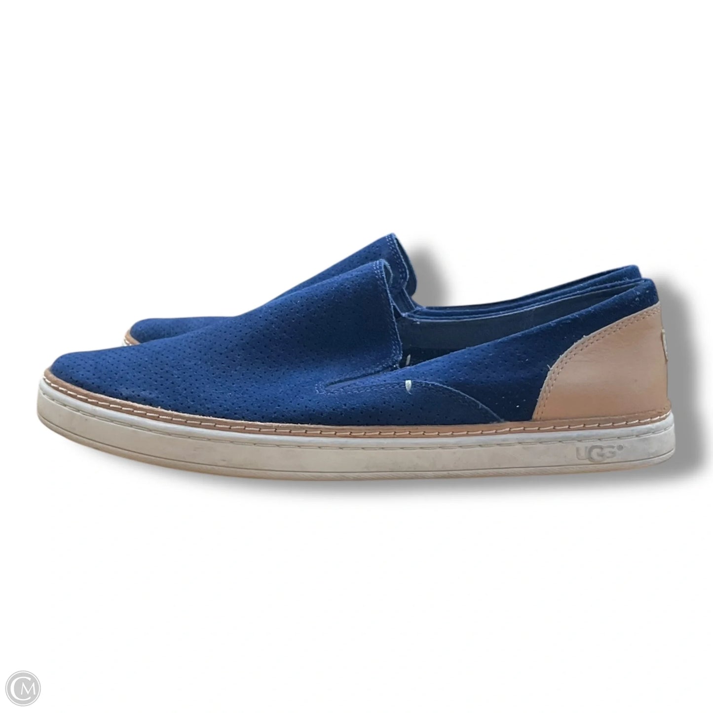 Shoes Designer By Ugg In Blue, Size: 9