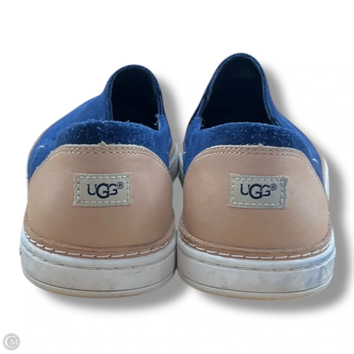 Shoes Designer By Ugg In Blue, Size: 9