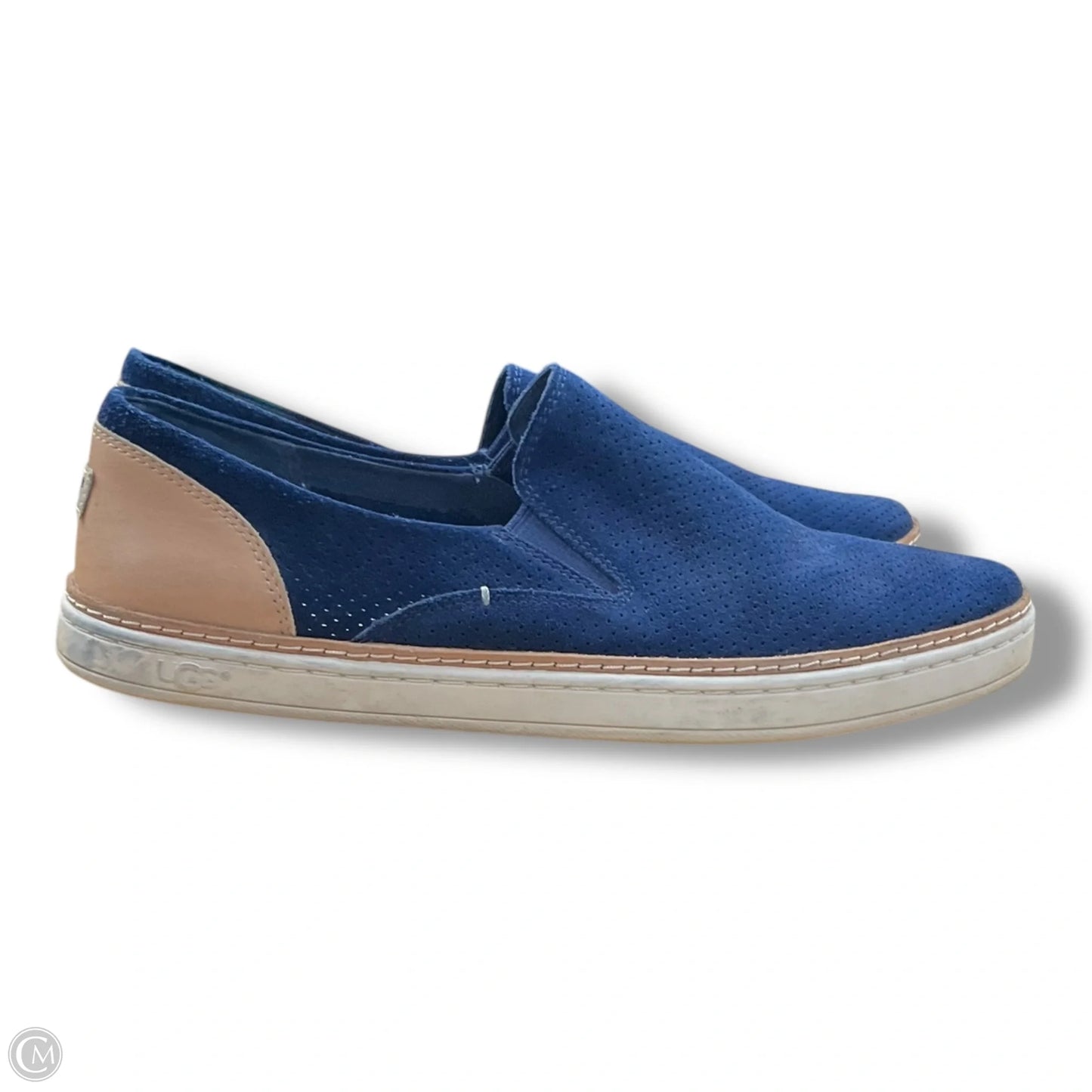 Shoes Designer By Ugg In Blue, Size: 9